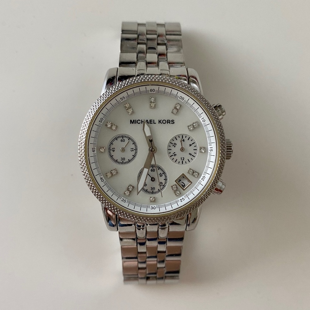 Silver Michael Kors Watch